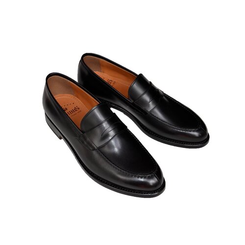 Loafer in Schwarz, von Gibbs 41