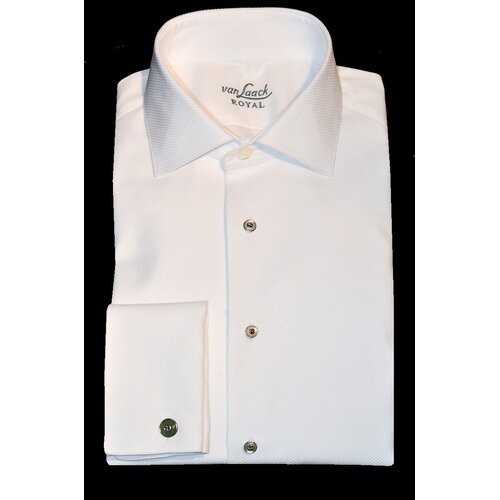 Smokinghemd in Wei�/ Slim Fit 37