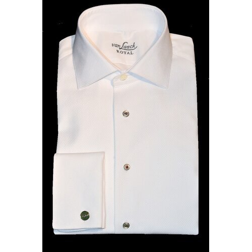 Smokinghemd in Wei�/ Slim Fit 38