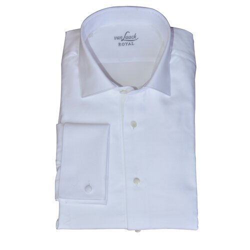 Smokinghemd in Wei�/ Slim Fit 41