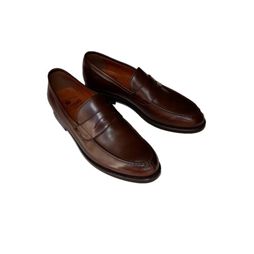 Loafer/ Testa di Moro-Braun von Gibbs