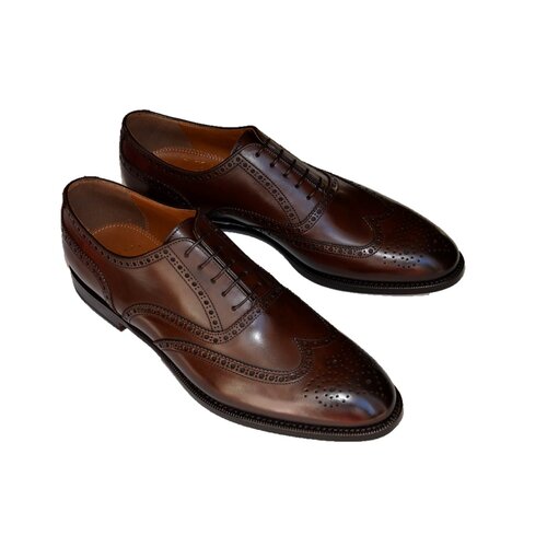 Eleganter Fullbrogue/ Testa di Moro von Gibbs