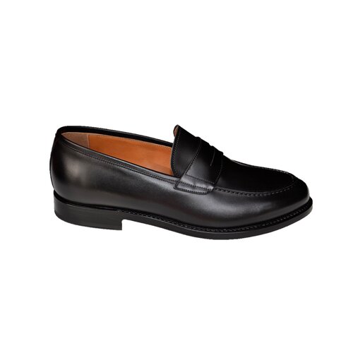 Loafer in Schwarz, von Gibbs 45,5