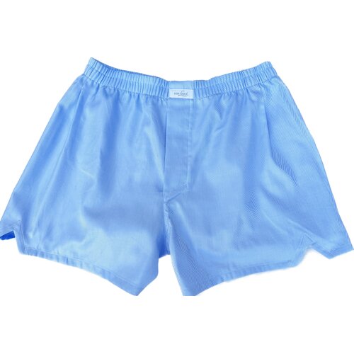 Boxer Shorts/ Made by van Laack/ Vichy-Karo Hellblau