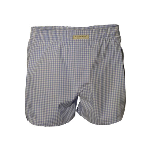 Boxer Shorts/ Made by van Laack/ Vichy-Karo Hellblau 50