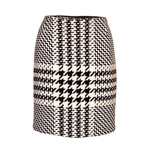 Rock Karo in Black/Offwhite 34