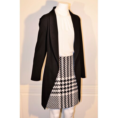 Rock Karo in Black/Offwhite 34