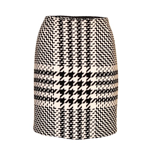 Rock Karo in Black/Offwhite 46