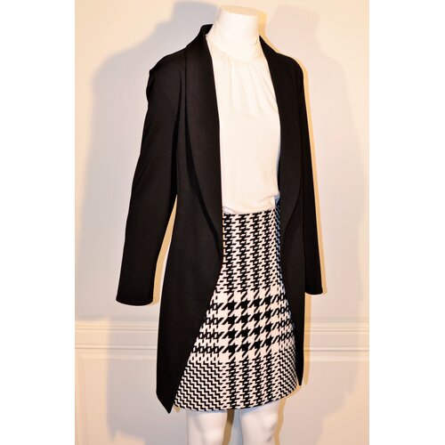 Rock Karo in Black/Offwhite 46