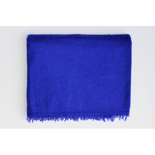Schal Nayno aus Cashmere in Royal-Blau 85 x 200 cm