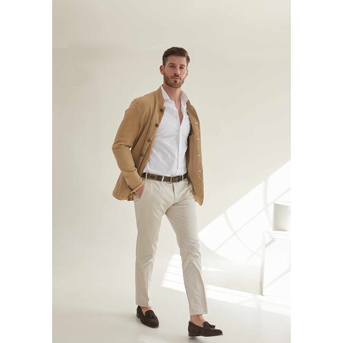 Jacke Cabas in Camel 102