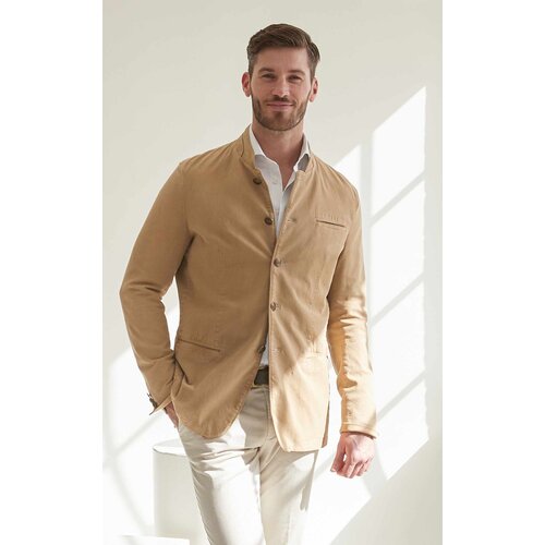 Jacke Cabas in Camel 102