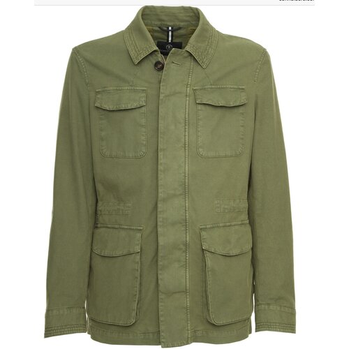 Field-Jacket  Carino  in Oliv-Grn