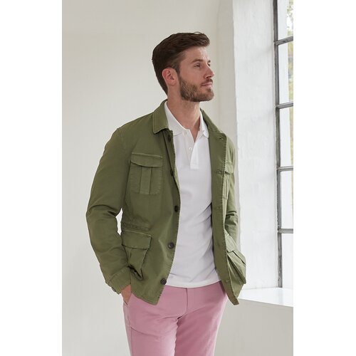 Field-Jacket  Carino  in Oliv-Grn