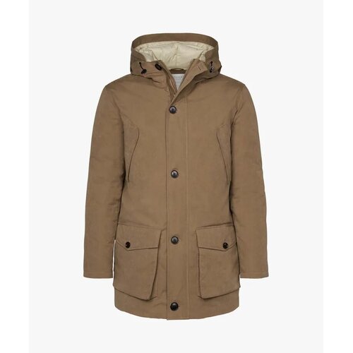 Daunen-Jacke Taupe 48