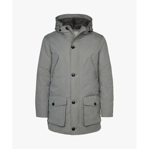 Daunenh-Jacke Light Grey 48