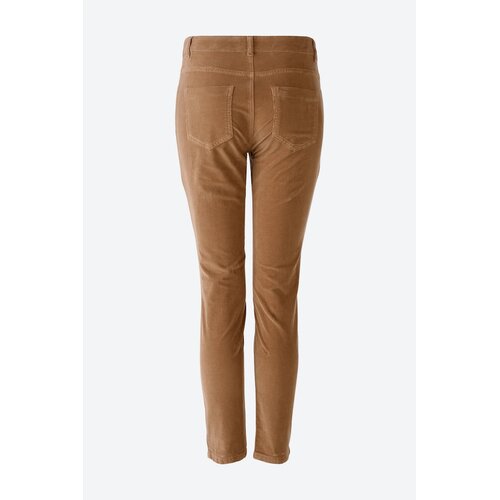 Chino Baxtor aus Samt-Cord in Camel 46