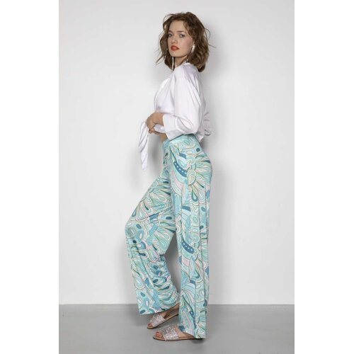 Hose Go for it! im Digital-Print   Mint/Creme XXL(44)