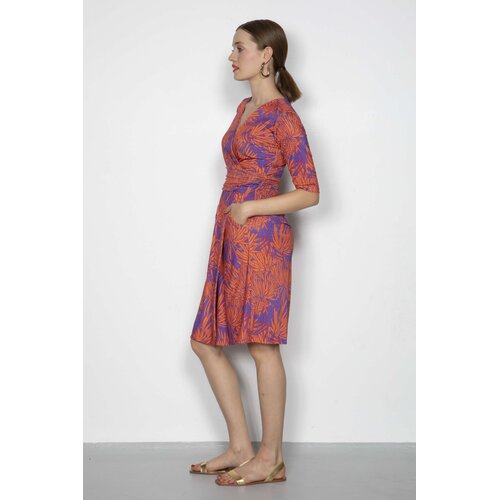 Kleid Sophisticated in Blossom Orange XS (34)