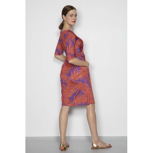 Kleid Sophisticated in Blossom Orange