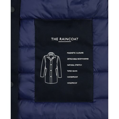 Mantel Outerwear Magn. Closure in  Navy