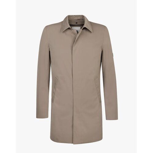 Mantel Outerwear Magn. Closure in Taupe 48