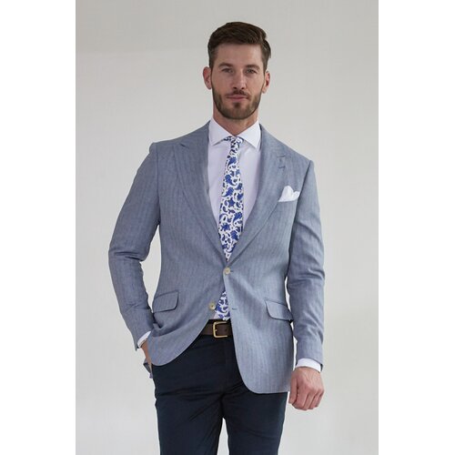 Jackett Mauritz aus  Light-Wool & Silk 52