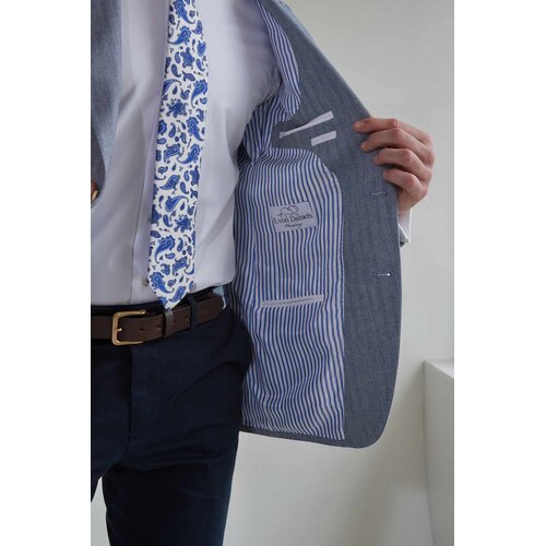 Jackett Mauritz aus  Light-Wool & Silk 52
