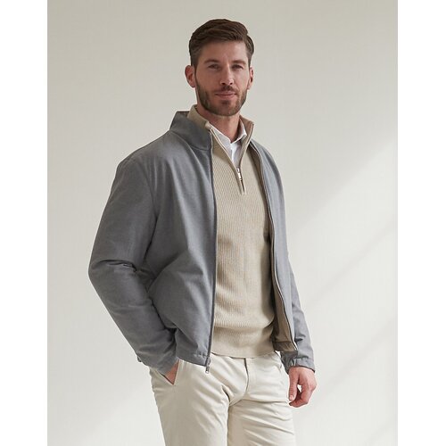 Blouson in Taupe aus Eco Dawn