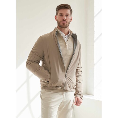 Blouson in Taupe aus Eco Dawn