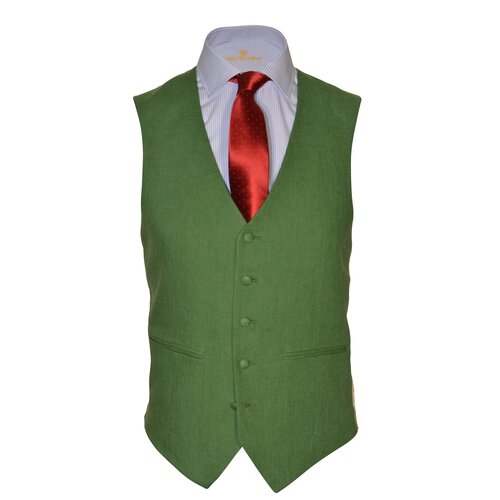 Einreihige Cutweste Gr�n 60