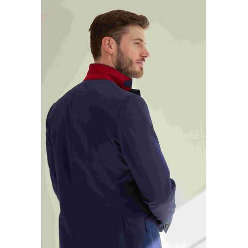 Baumwoll-Anzug Robert aus Baumwolle in Blau 46