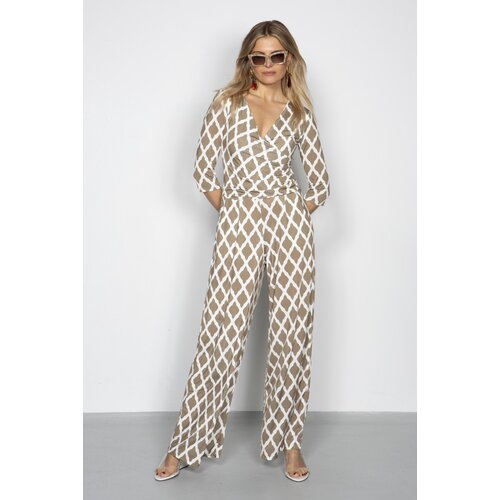 Jump-Suit Criss Cross Fango XS