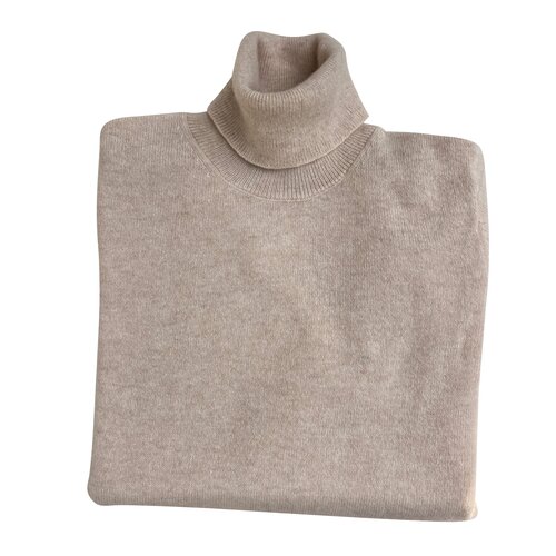 Rollkragen-Pullover Moon Mel. aus Cashmere