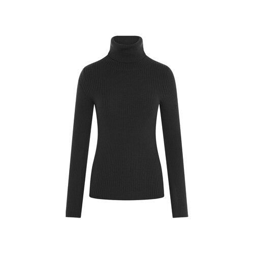 Rollkragen-Pullover Whiley in Schwarz