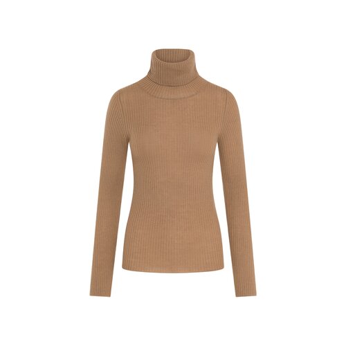 Rollkragen-Pullover Whiley in Camel XS