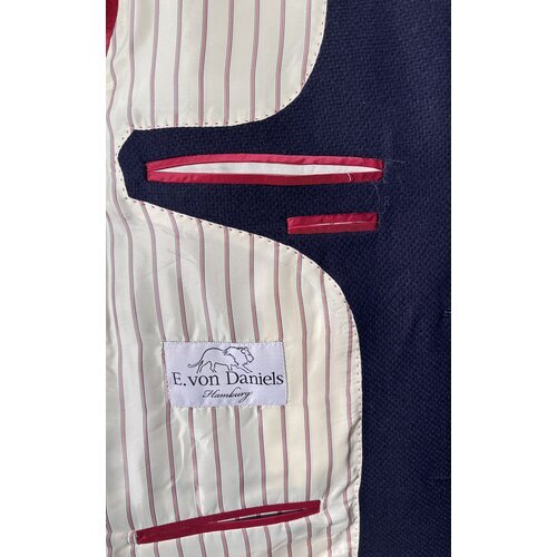 Jackett Konrad aus Lightweight-Moleskin in Navy 102