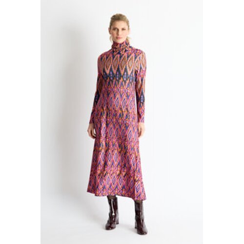 KLeid Volanya in Pink Ikat