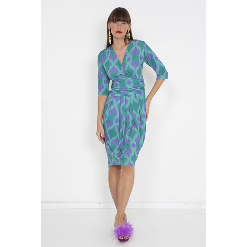 Kleid Boss I need more money in Ikath Lilac M