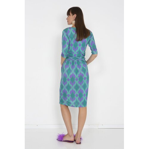 Kleid Boss I need more money in Ikath Lilac M