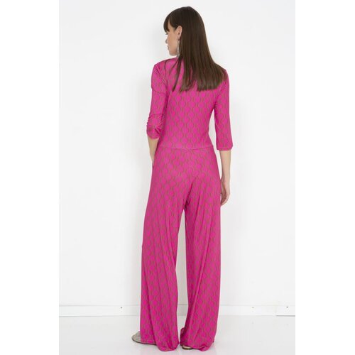 Jump-Suit Jump In in Lolly Pink