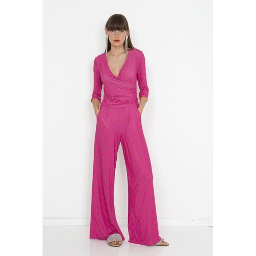 Jump-Suit Jump In in Lolly Pink XS