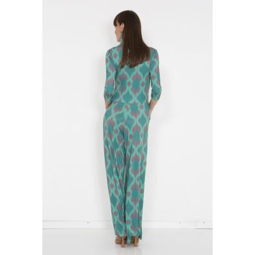 Jump-Suit Jump In in Ikath Brown XS