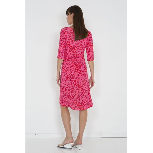 Kleid Sophisticated in  Leo dots red M