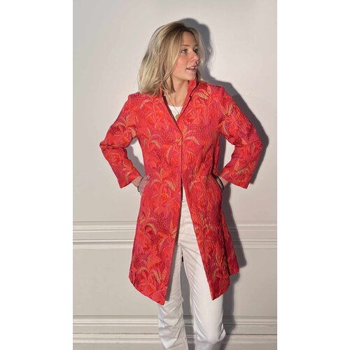 Gehrock Aquardi in  Rot/Orange/Gold 44