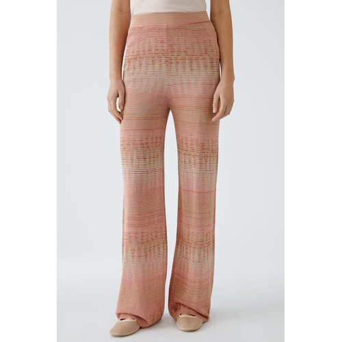 Hose   in Strick Rosee Gold