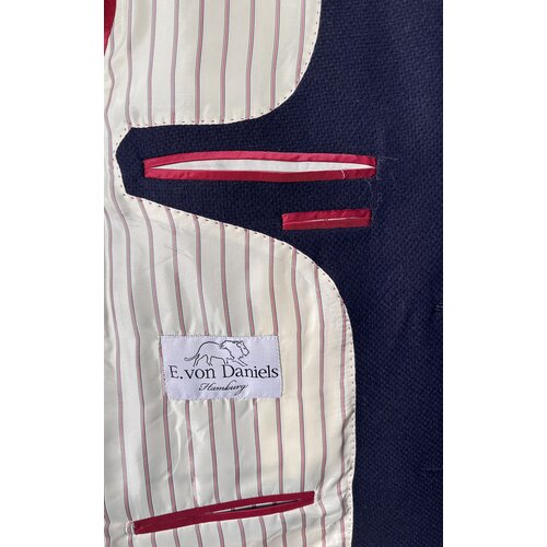 Jackett Konrad aus Lightweight-Moleskin in Navy 90