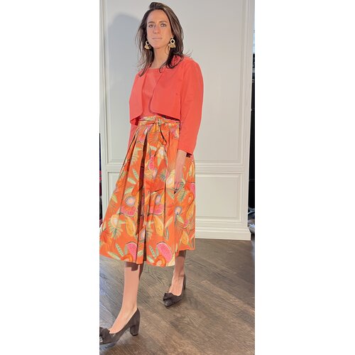 Kleid Upuenta  in Dragon Fruit 44