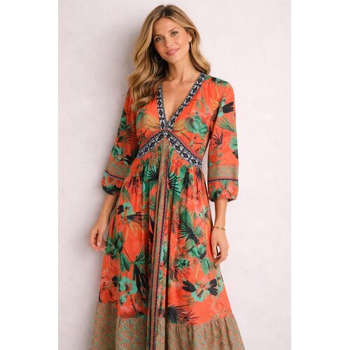 Kleid Yurio in Rio Green 46