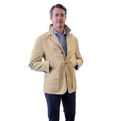 Jacke Roma in Sand 58